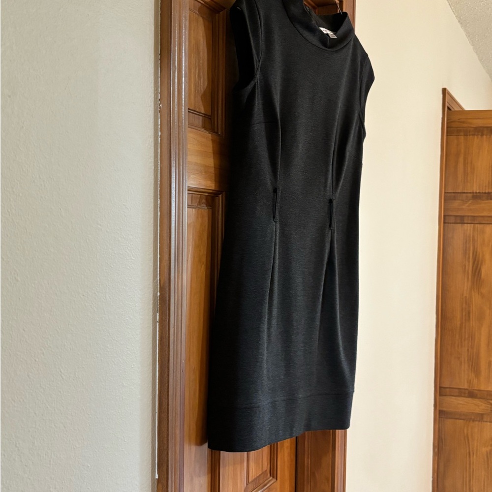 Sandra Darren Black Mini Dress - Picture 4 of 10